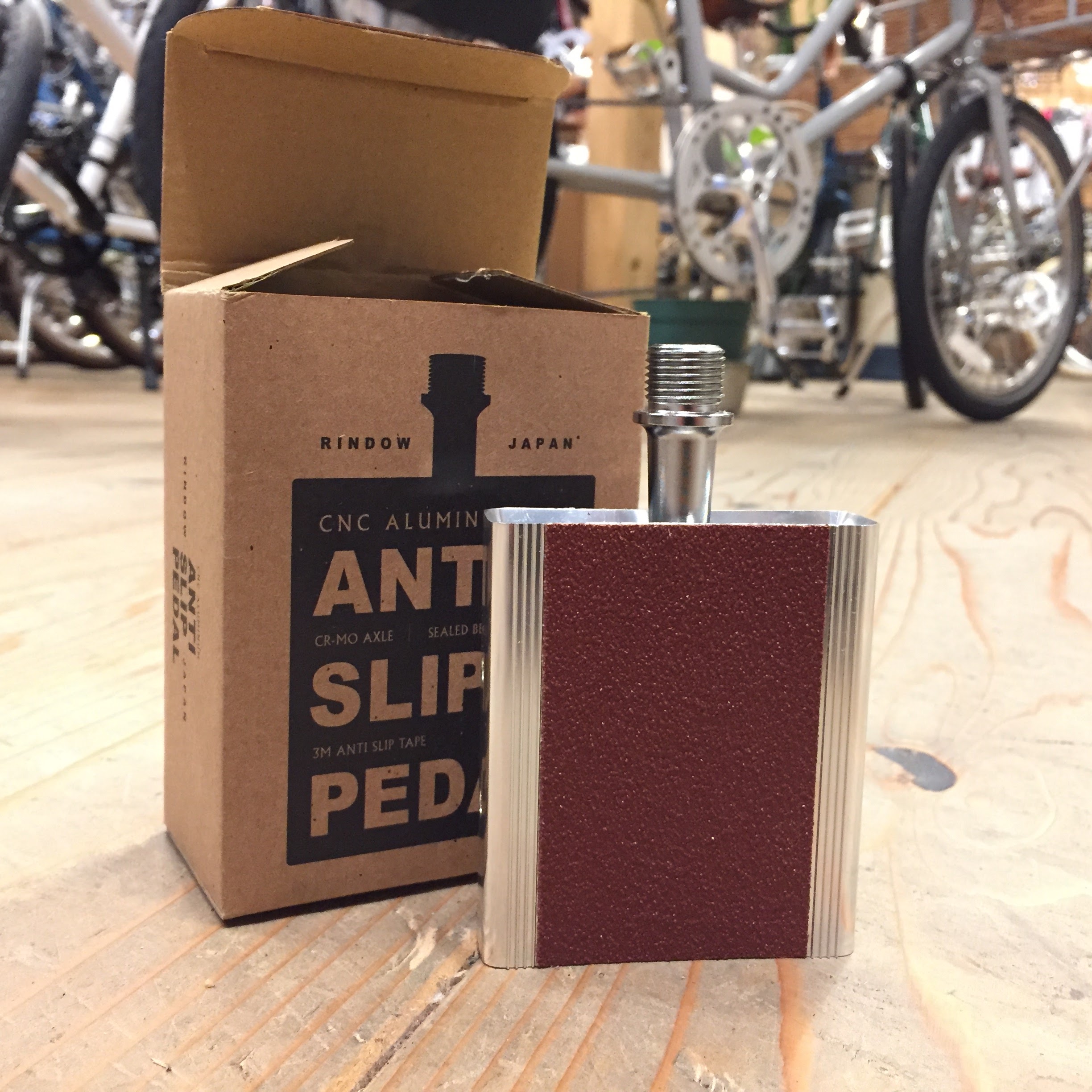 RINDOW / Anti Slip Pedal