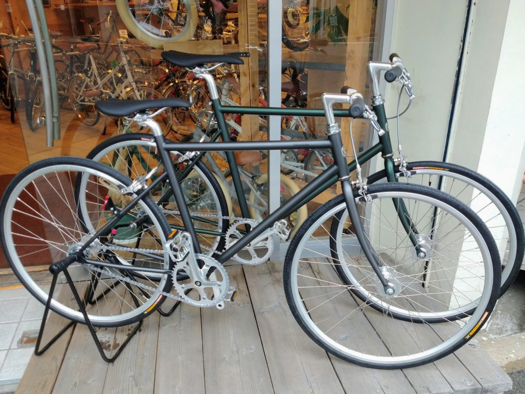 定番の中古商品 Mサイズ 7段ギア tokyobikeトーキョーバイク650c - 自転車本体