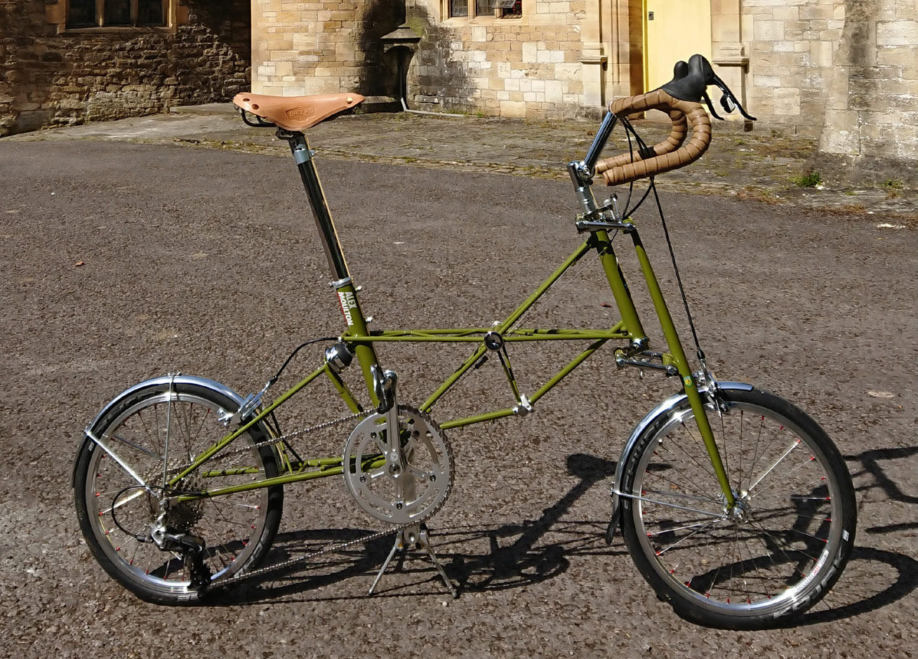 アレックスモールトン100周年センチュリー リアキャリア パーツ 自転車