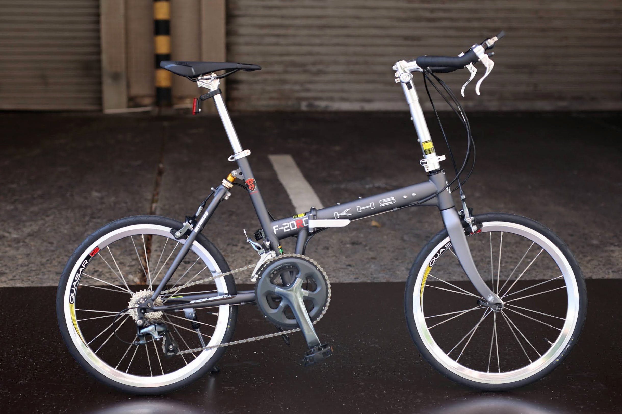 ミニベロ KHS マンハッタン451 - 自転車、サイクリング