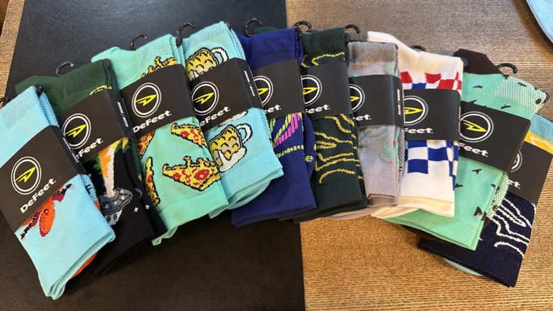 DeFeet ソックス取り扱い開始！