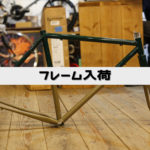 フレーム入荷しました！