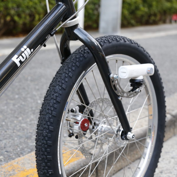 グラベルキング、20インチ登場。