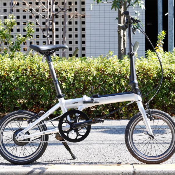 DAHON K-Forth 体感しませんか？