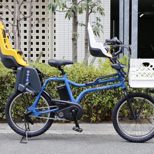 お子様乗せ仕様あれこれ！