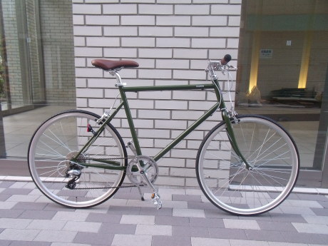 tokyo bike 26」すっきりカスタム。 | velo life UNPEU